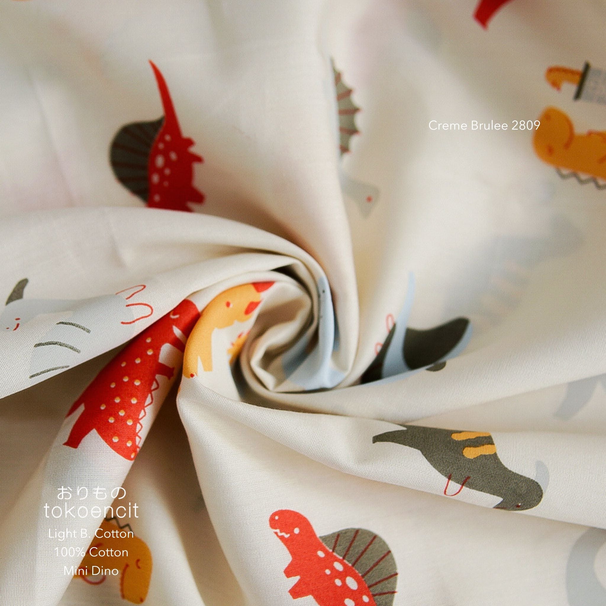 Light Better Cotton | Mini Dino
