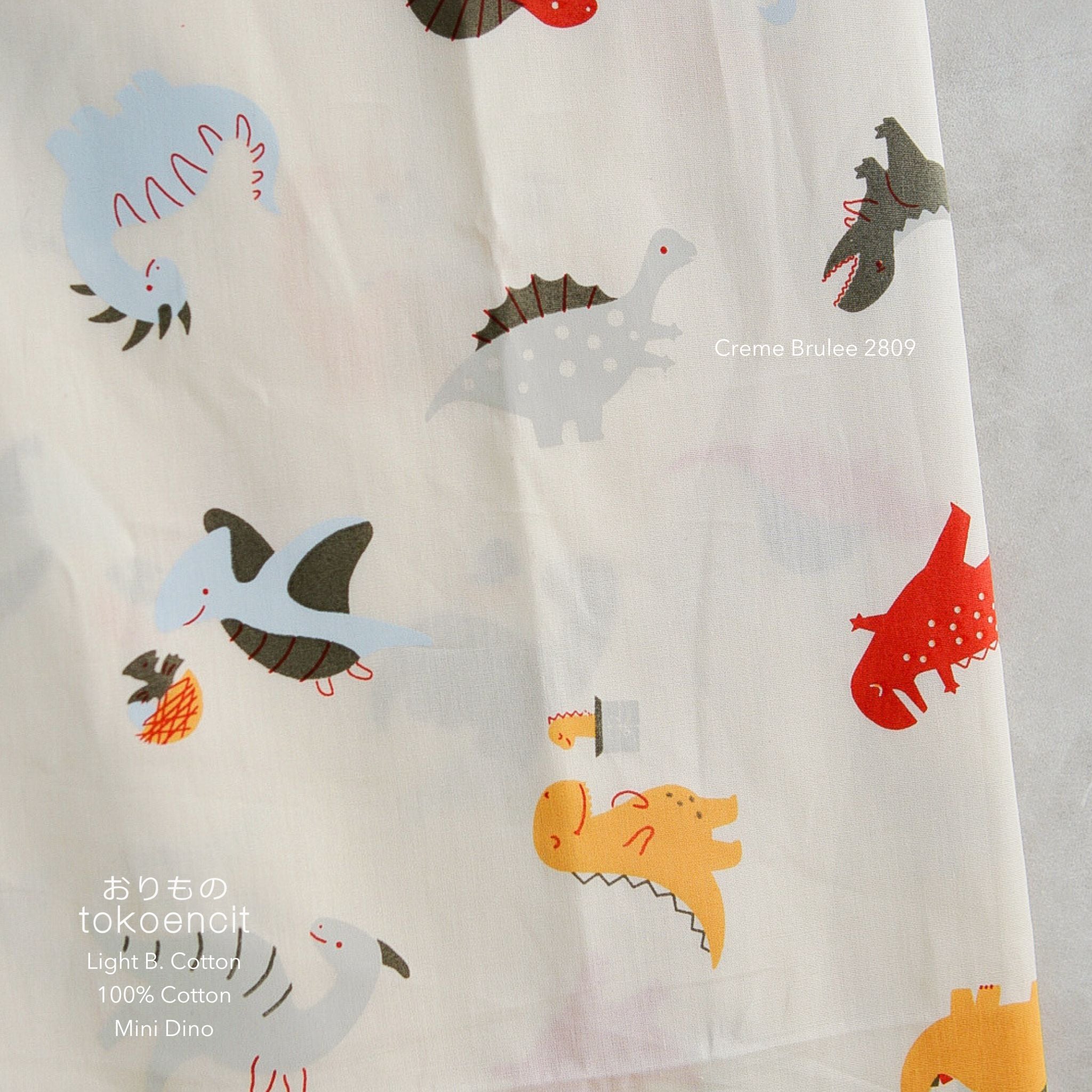 Light Better Cotton | Mini Dino