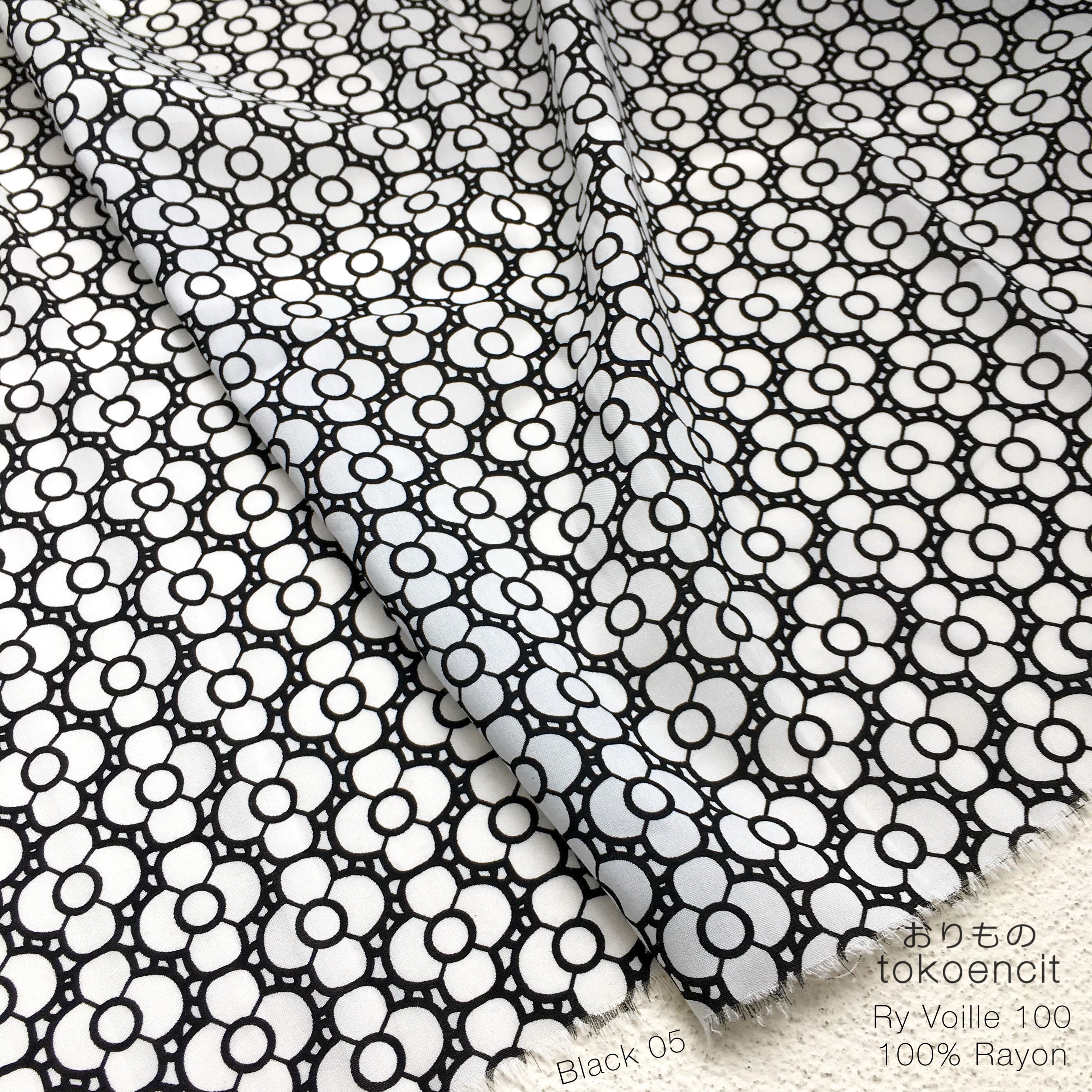 Ry Voille 100 | Embroidery Flower