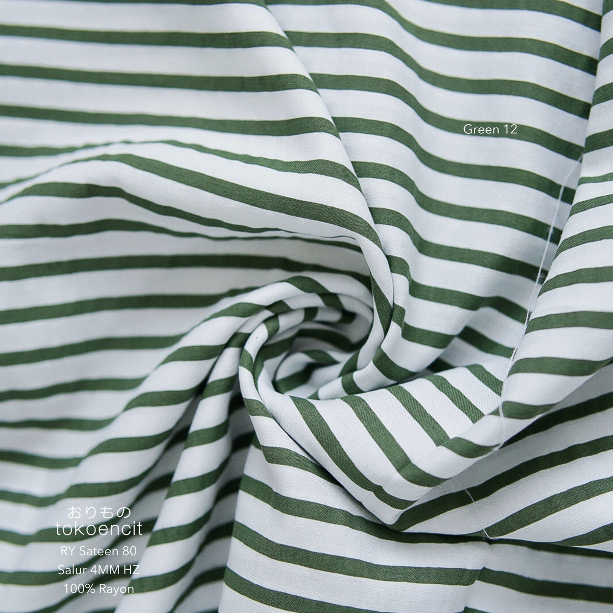 RY Sateen 80 | Salur 4MM HZ