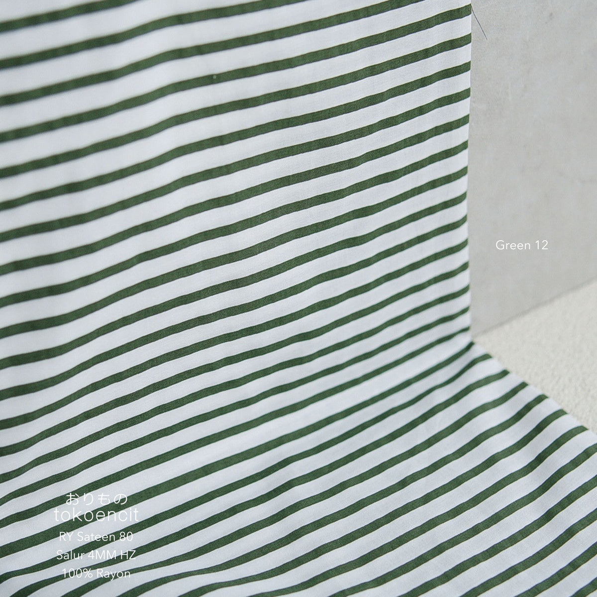 RY Sateen 80 | Salur 4MM HZ