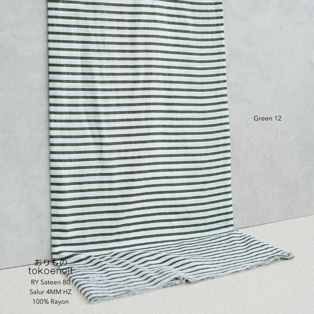 RY Sateen 80 | Salur 4MM HZ