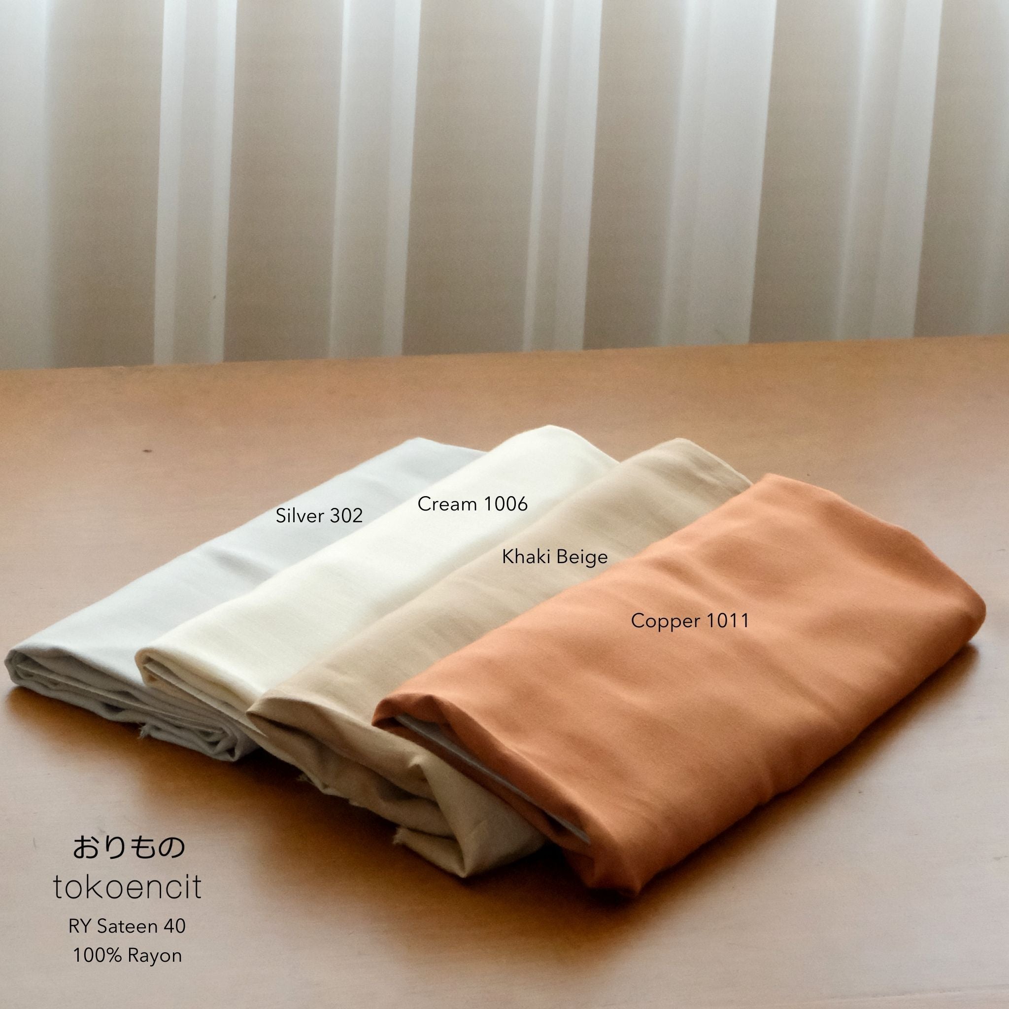 RY Sateen 40 | Solid