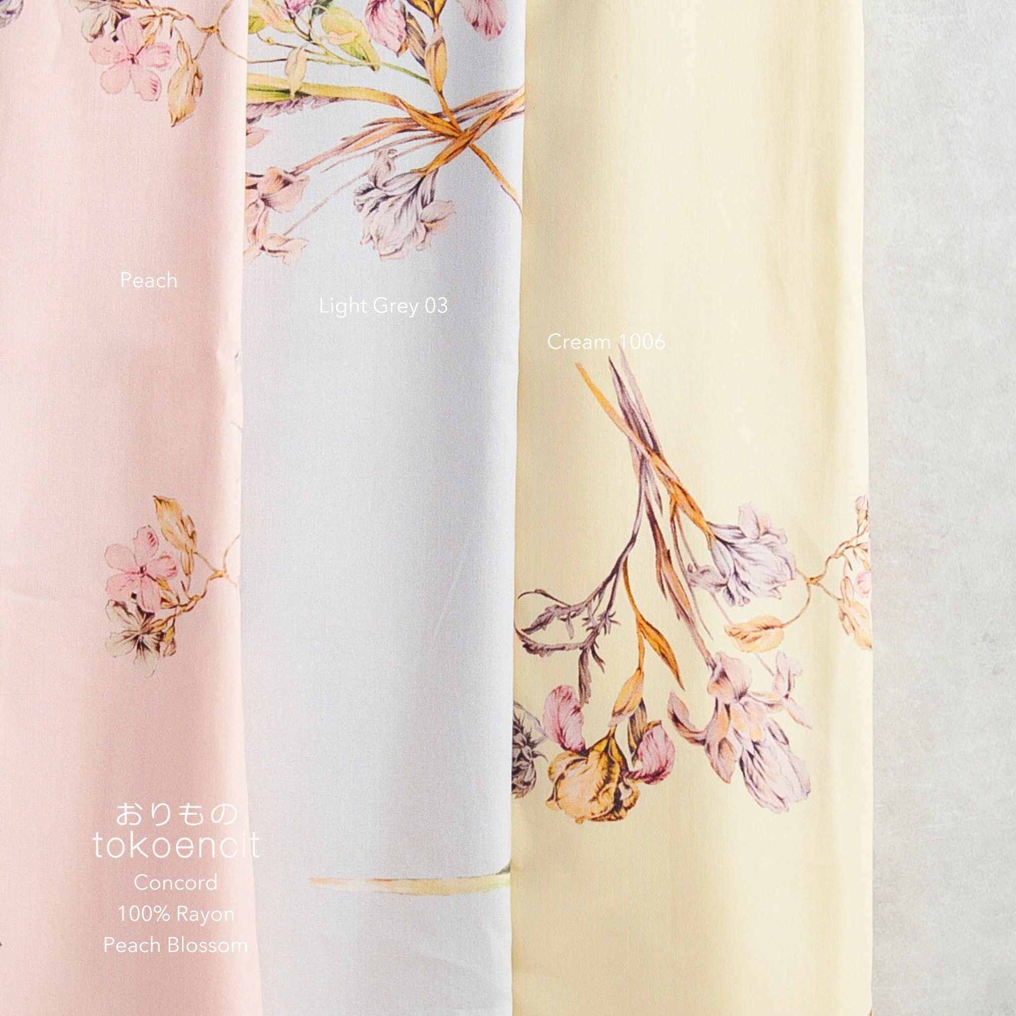 Concord | Peach Blossom