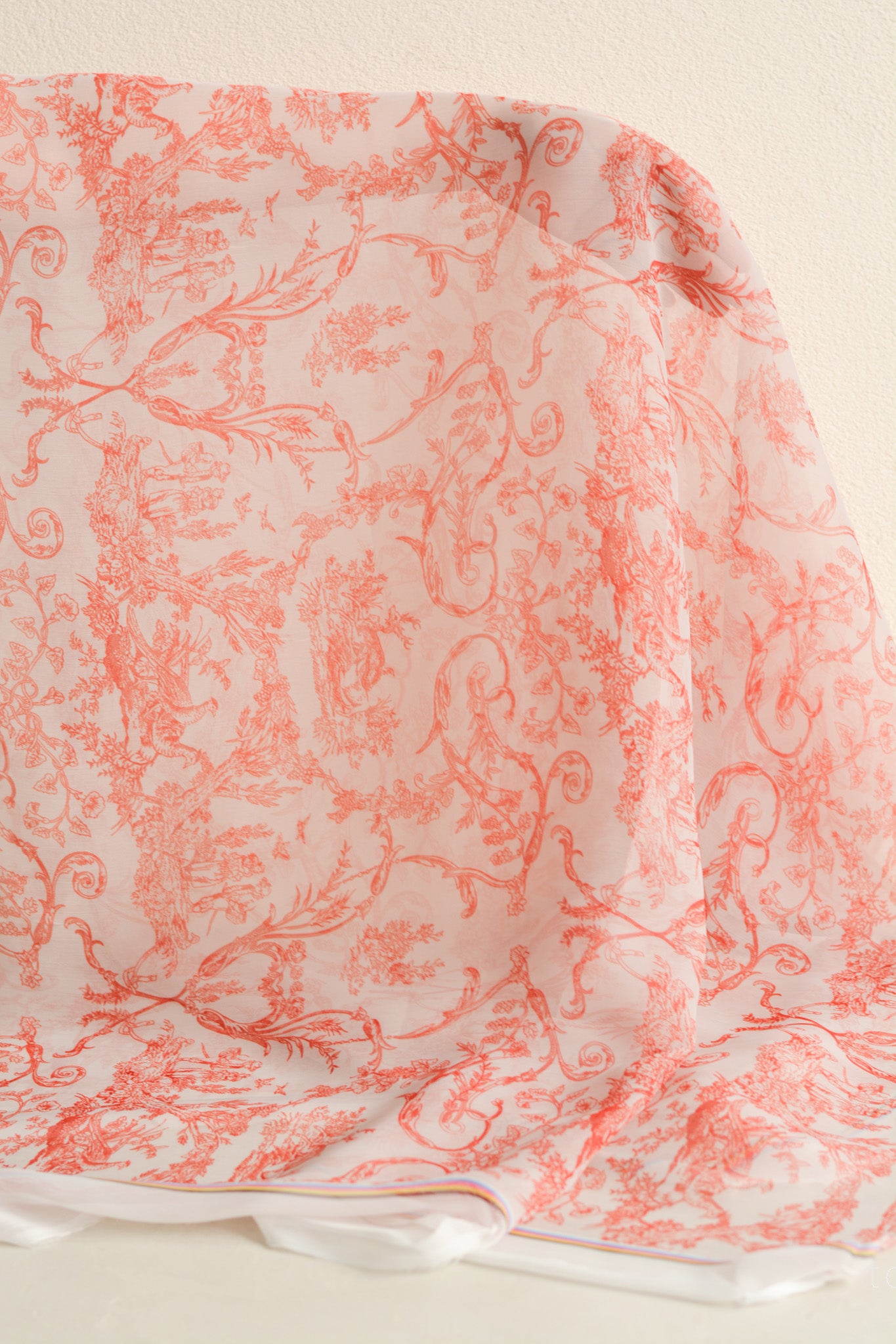 Chiffon Silk | Jungle Pasley