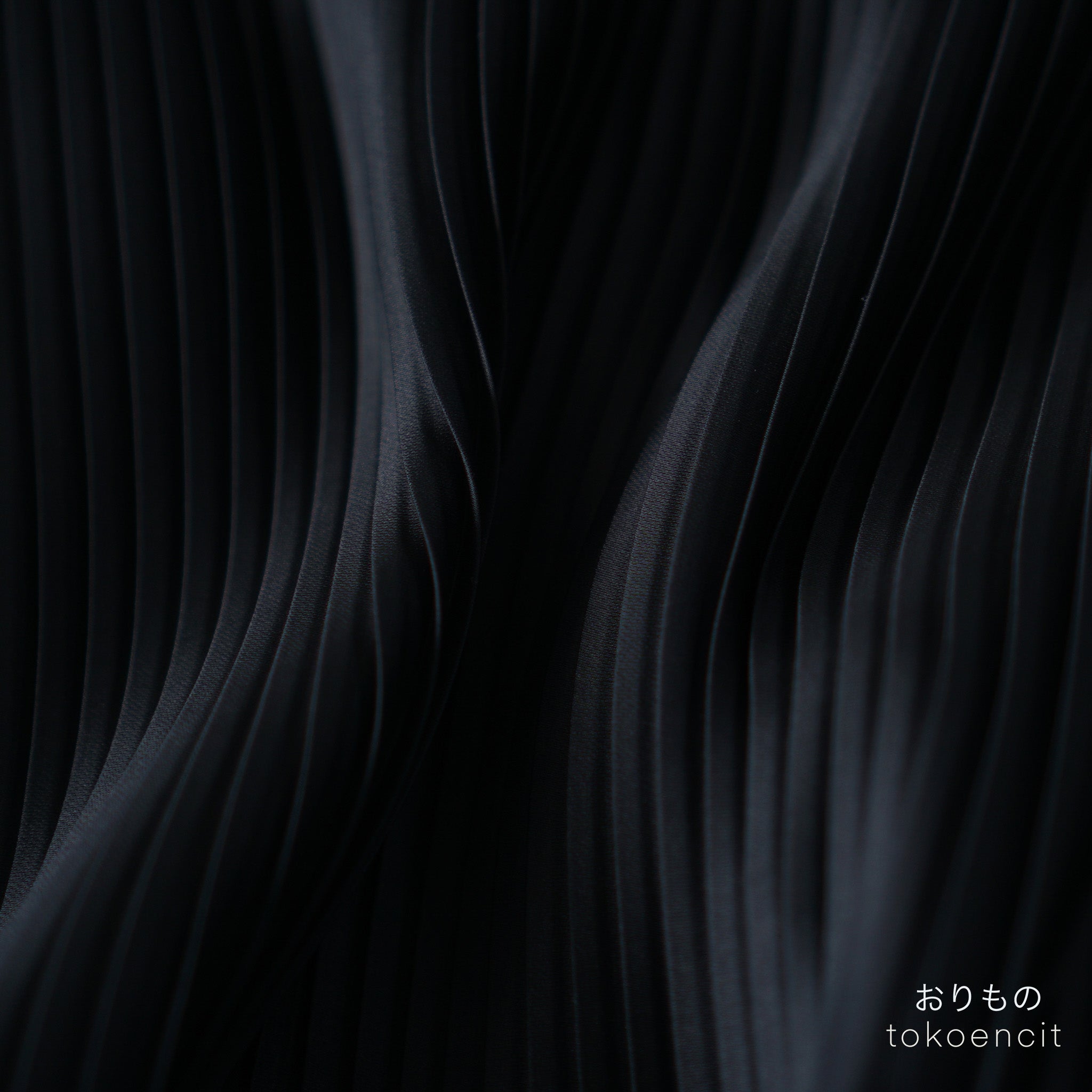 Chiffon Satin | Pleat Lidi Besar 0.75 cm