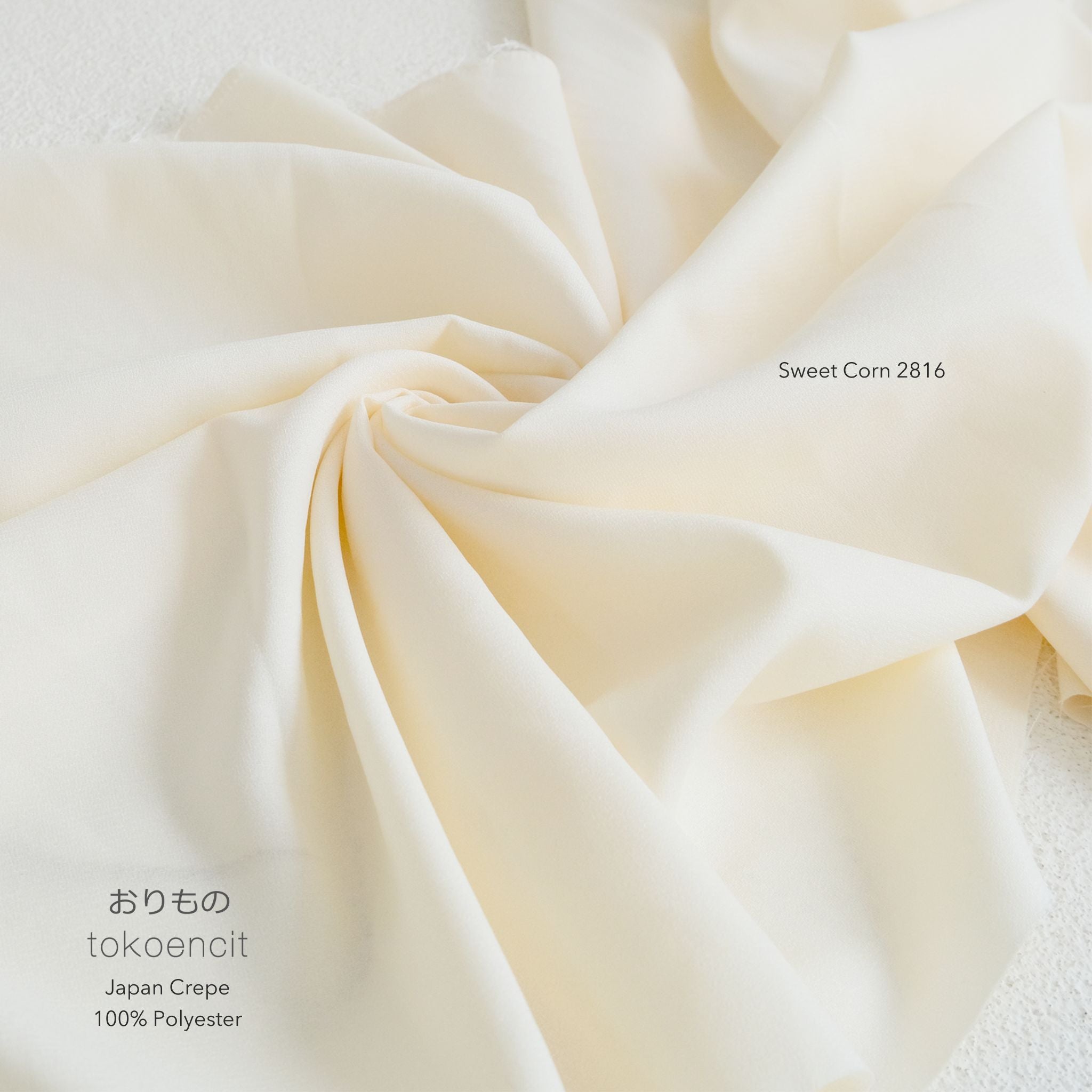 Japan Crepe | Solid