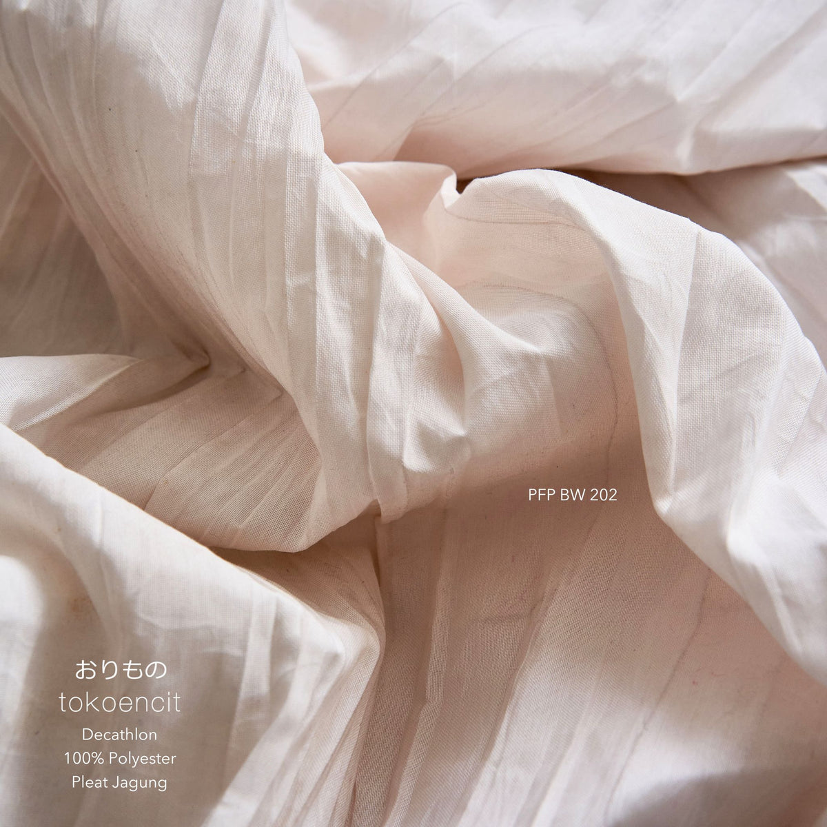 Decathlon | Pleat Jagung