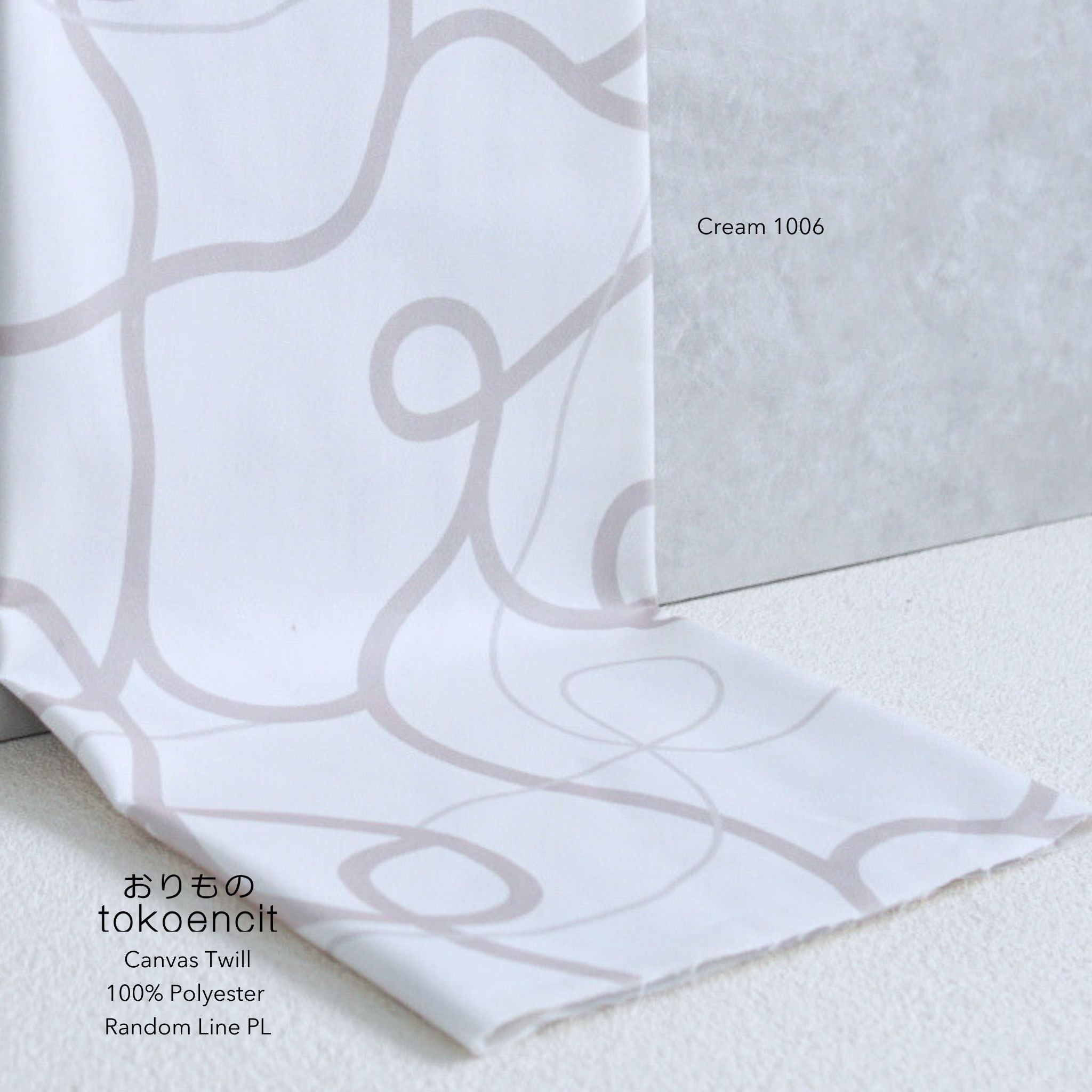 Canvas Twill | Random Line PL