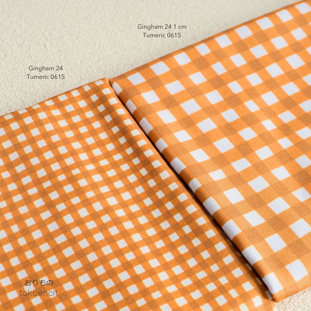 Poly Gabardine Twill | Gingham 24