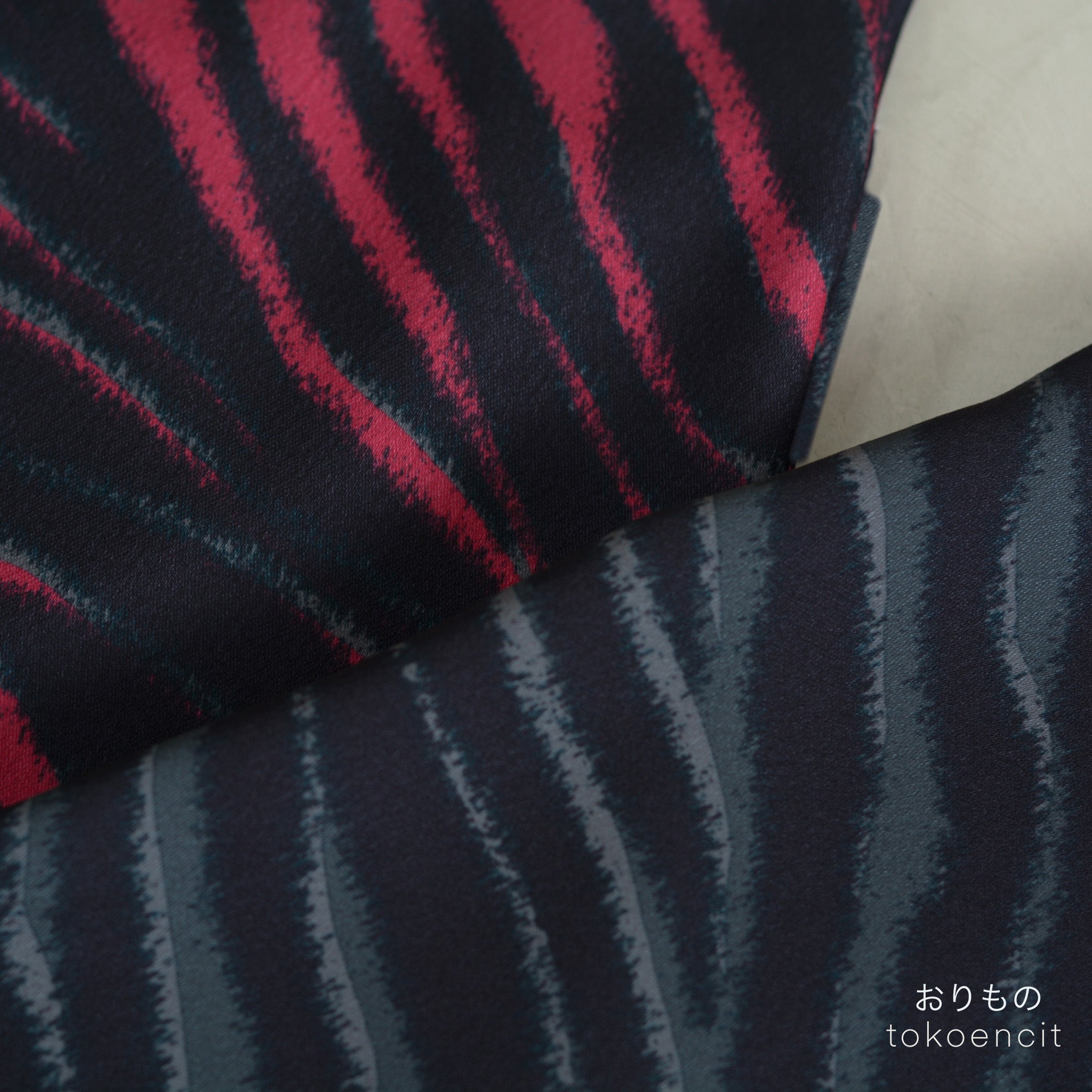 Back Sateen Crepe | Sassy Zebra 01418