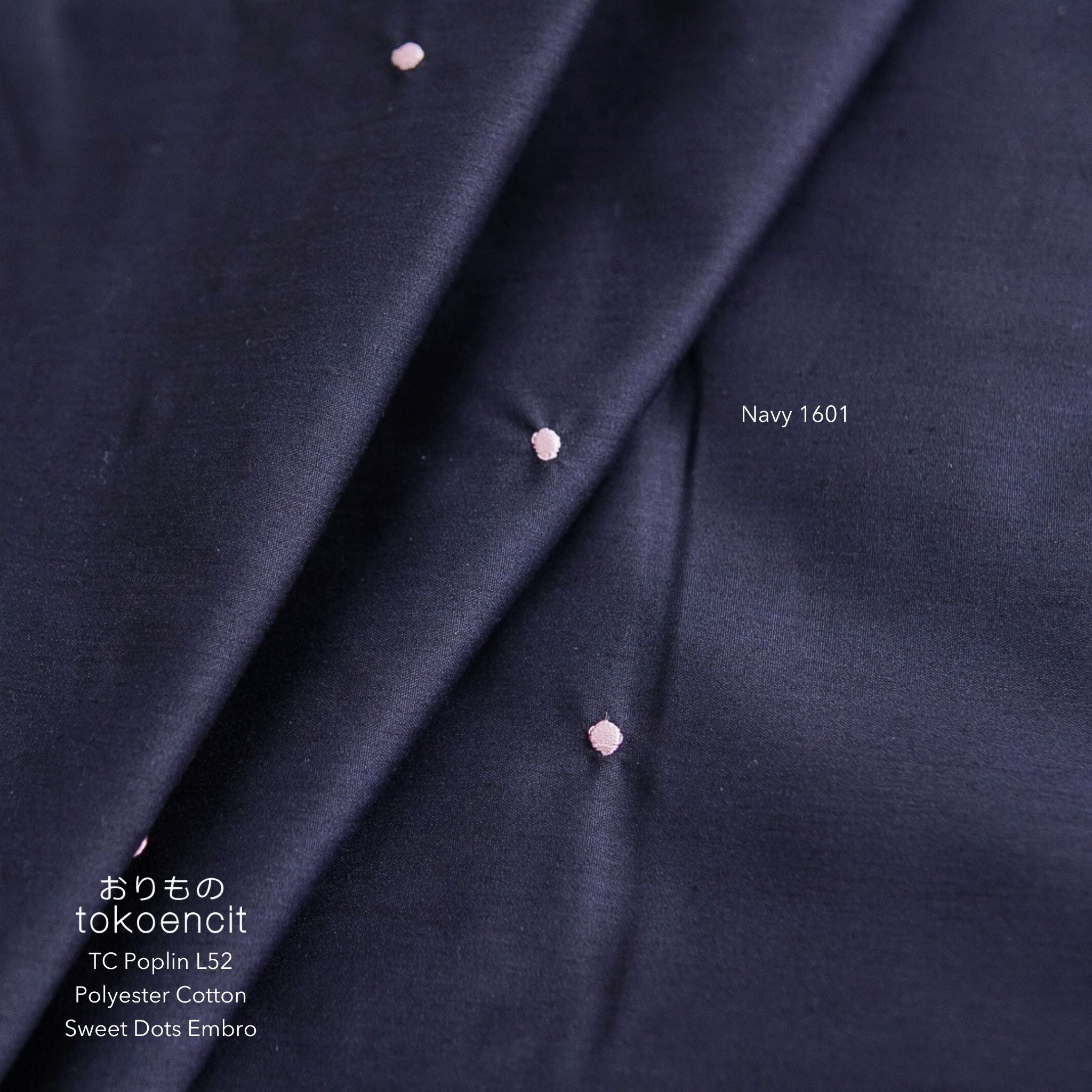 TC Poplin L52 | Sweet Dots Embro