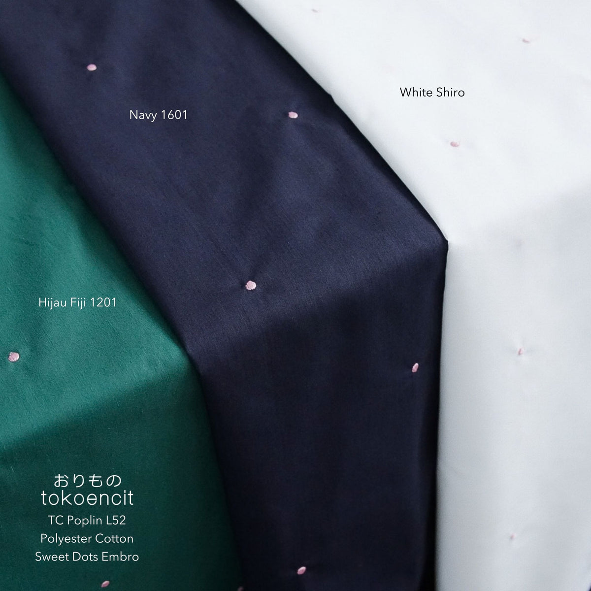 TC Poplin L52 | Sweet Dots Embro