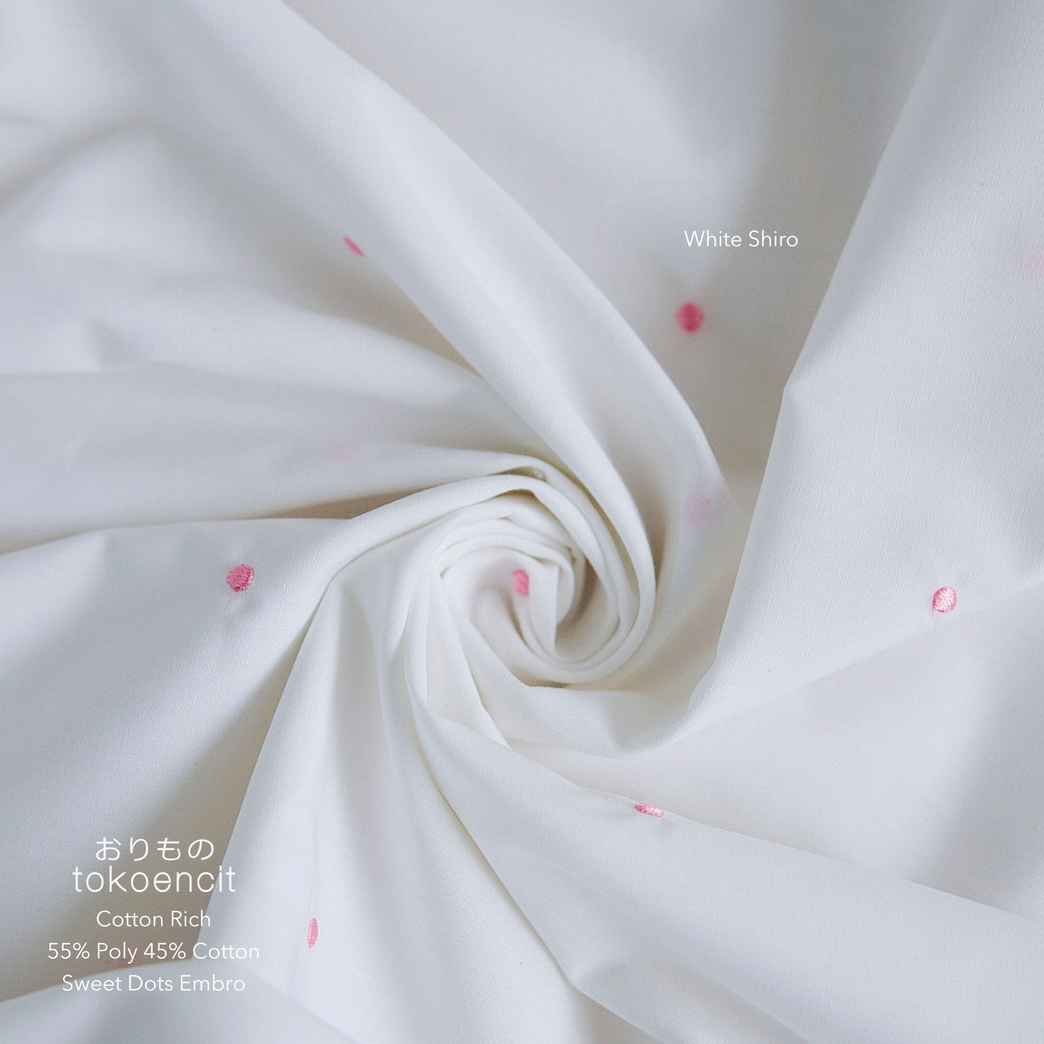 Cotton Rich | Sweet Dots Embro