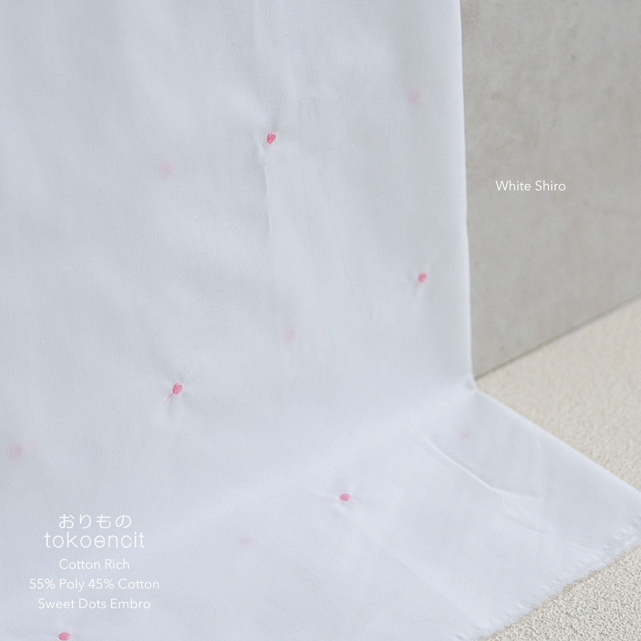 Cotton Rich | Sweet Dots Embro