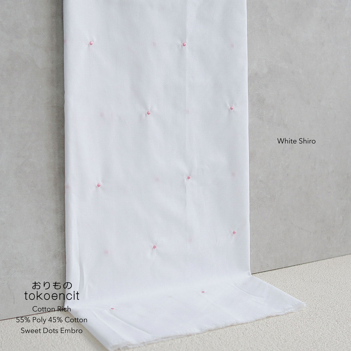 TC Poplin L52 | Sweet Dots Embro