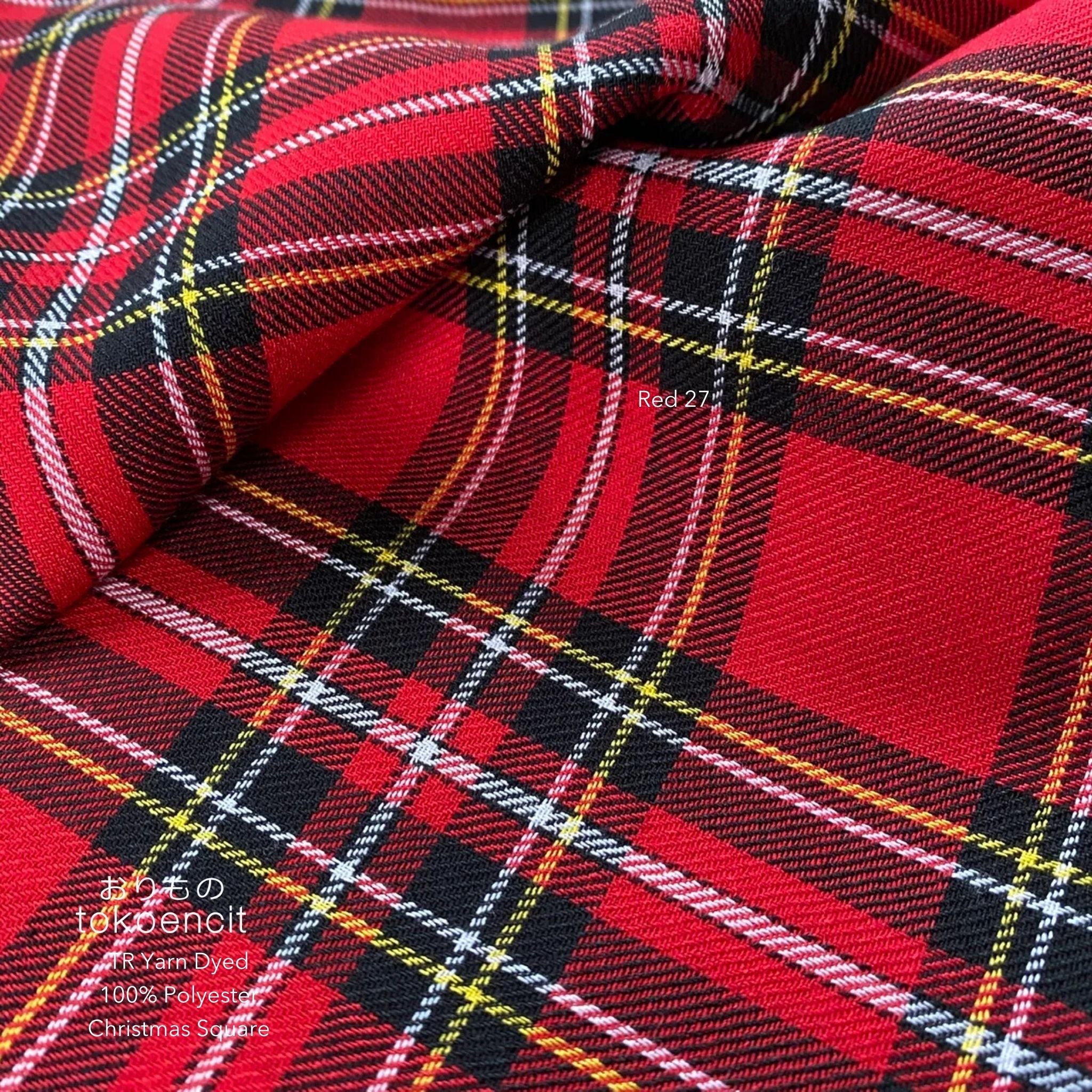 TR Yarn Dyed | Christmas Square