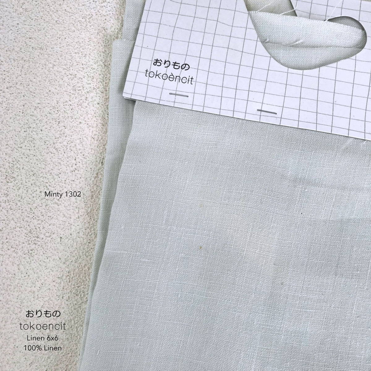 Linen 6x6 | Solid
