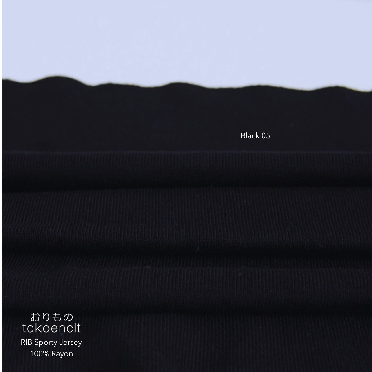 RIB Sporty Jersey | Solid