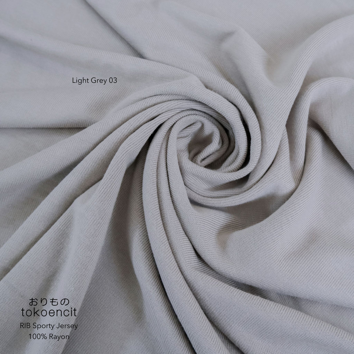 RIB Sporty Jersey | Solid