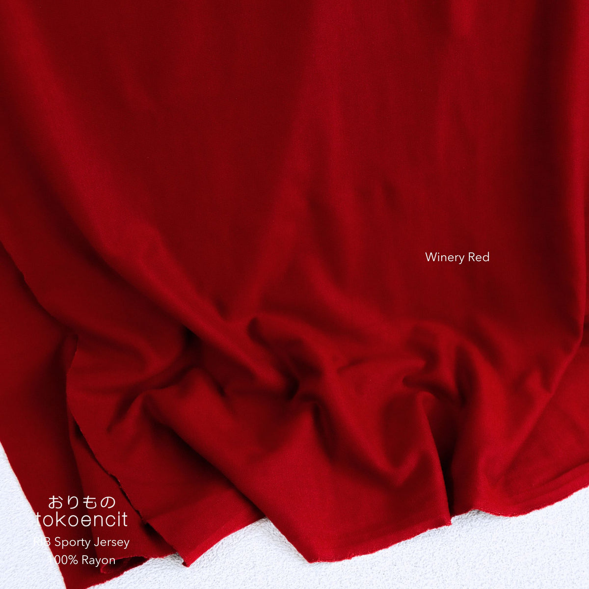 RIB Sporty Jersey | Solid