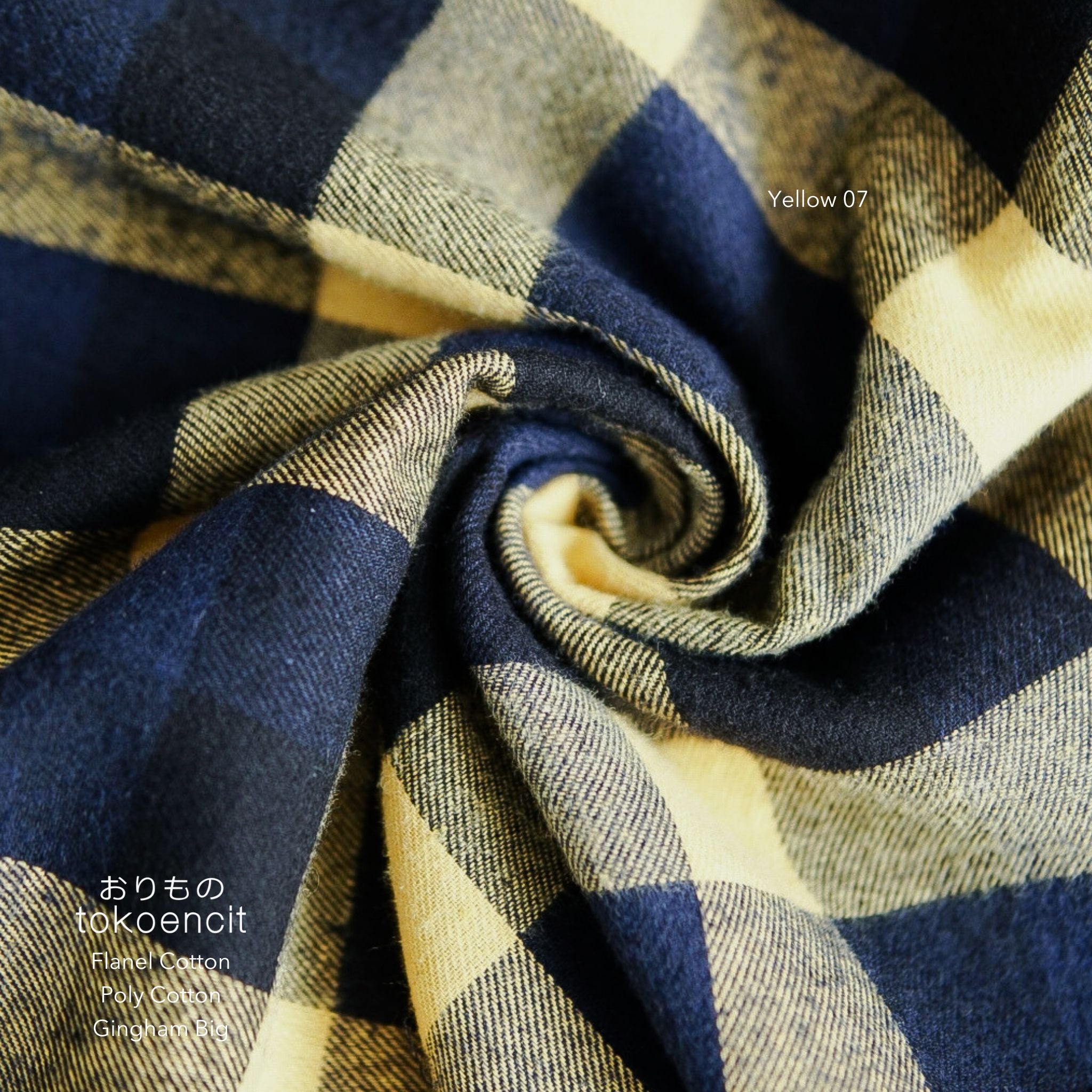 Flanel Cotton | Gingham Big