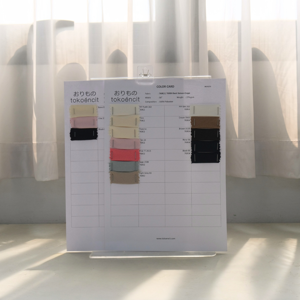 Color card