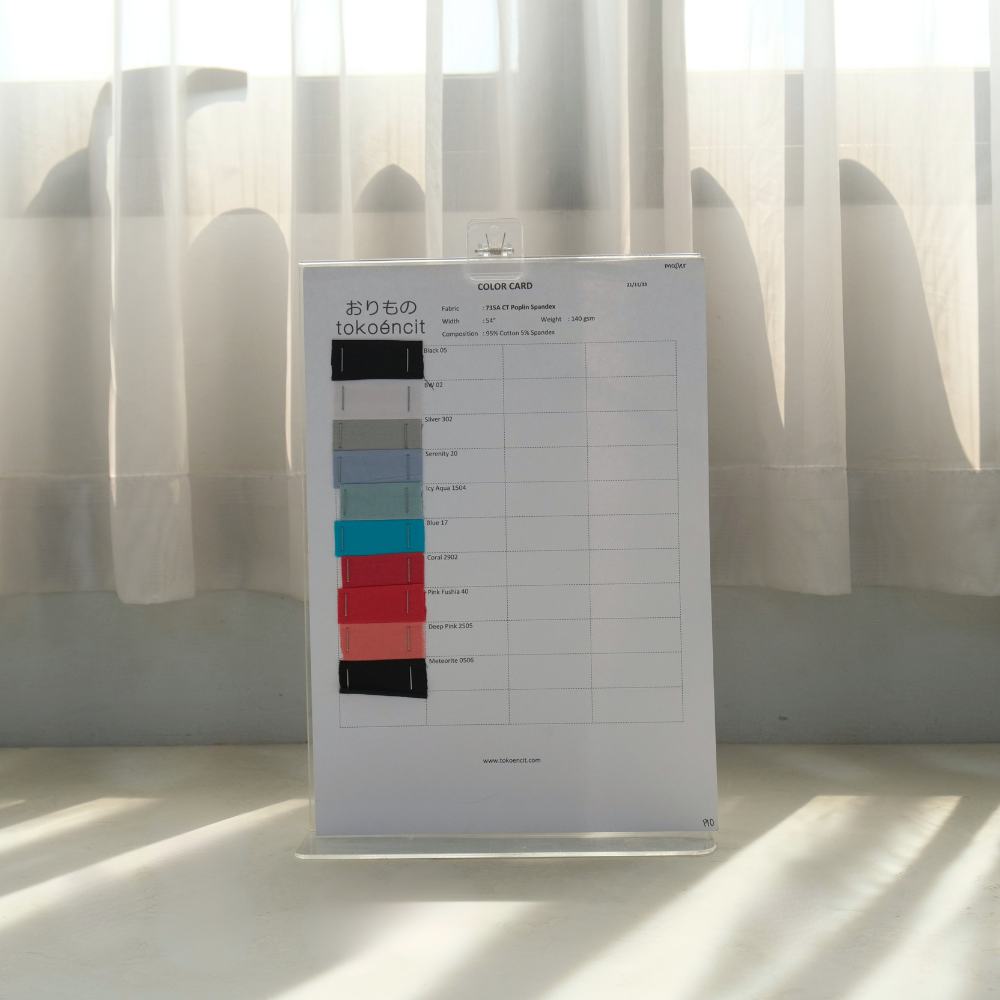 Color card