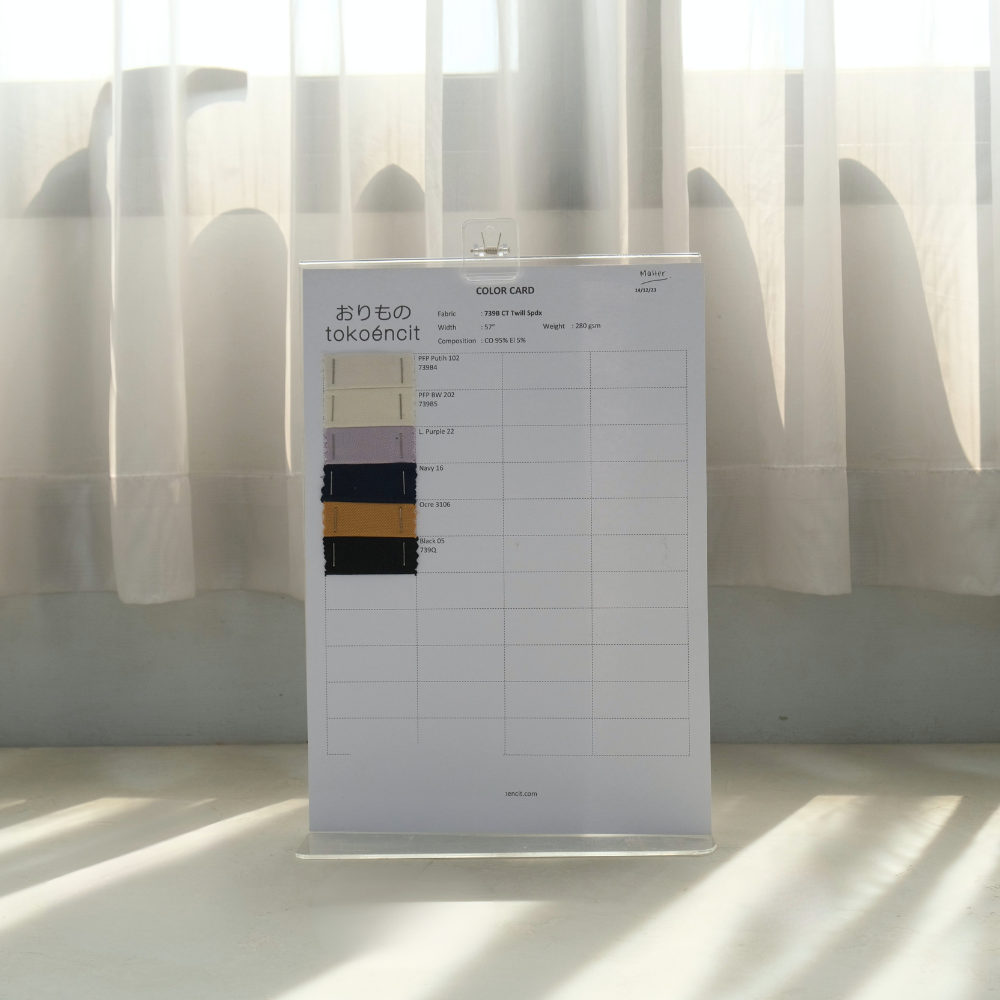 Color card