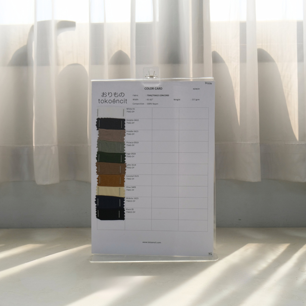 Color card