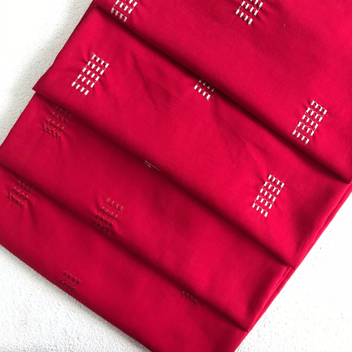 Concord | Square Stripe Embro