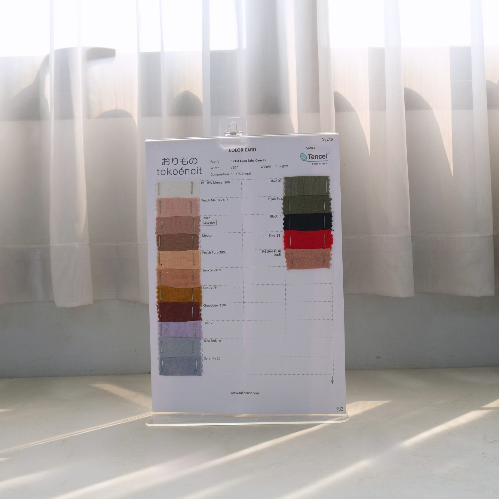 Color card