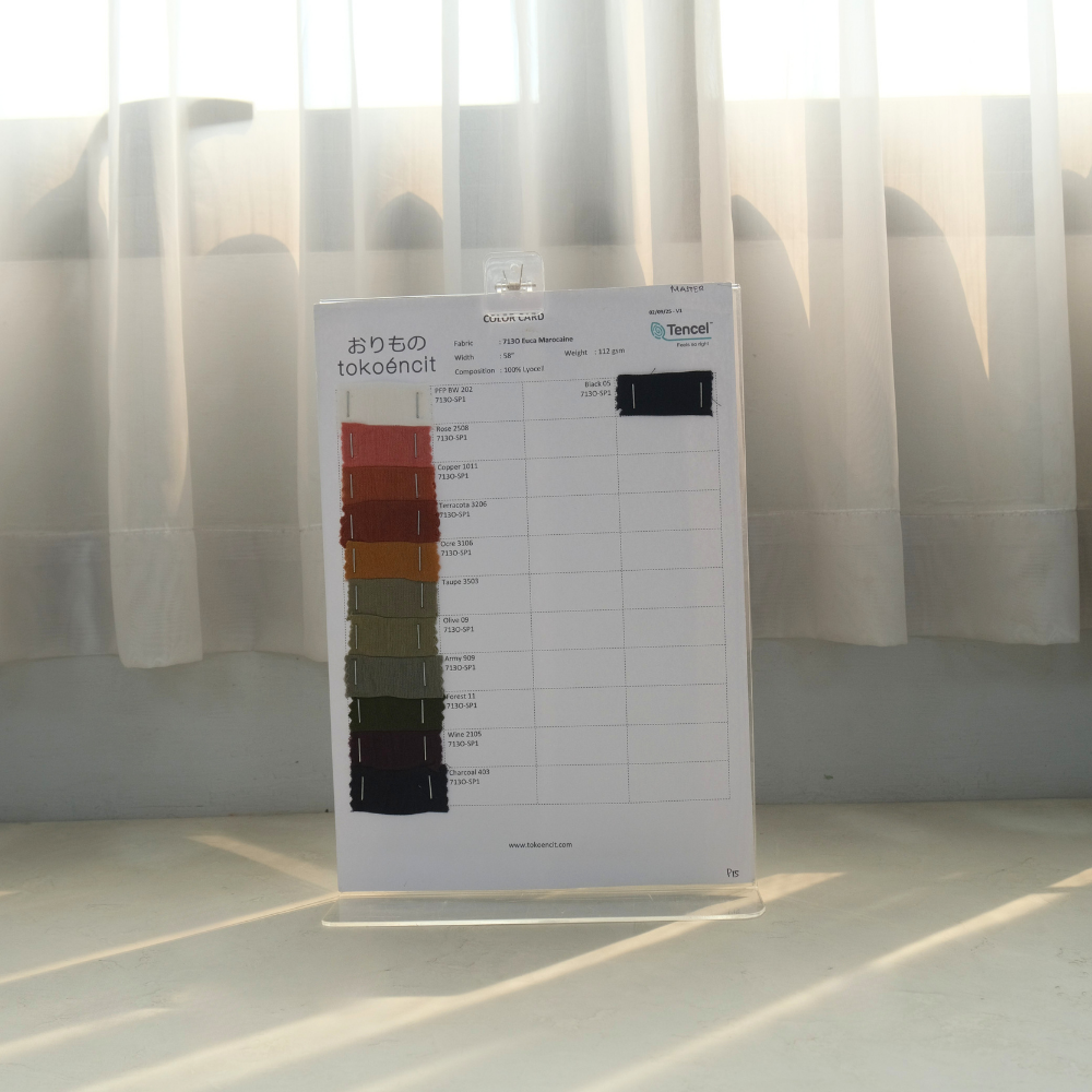 Color card