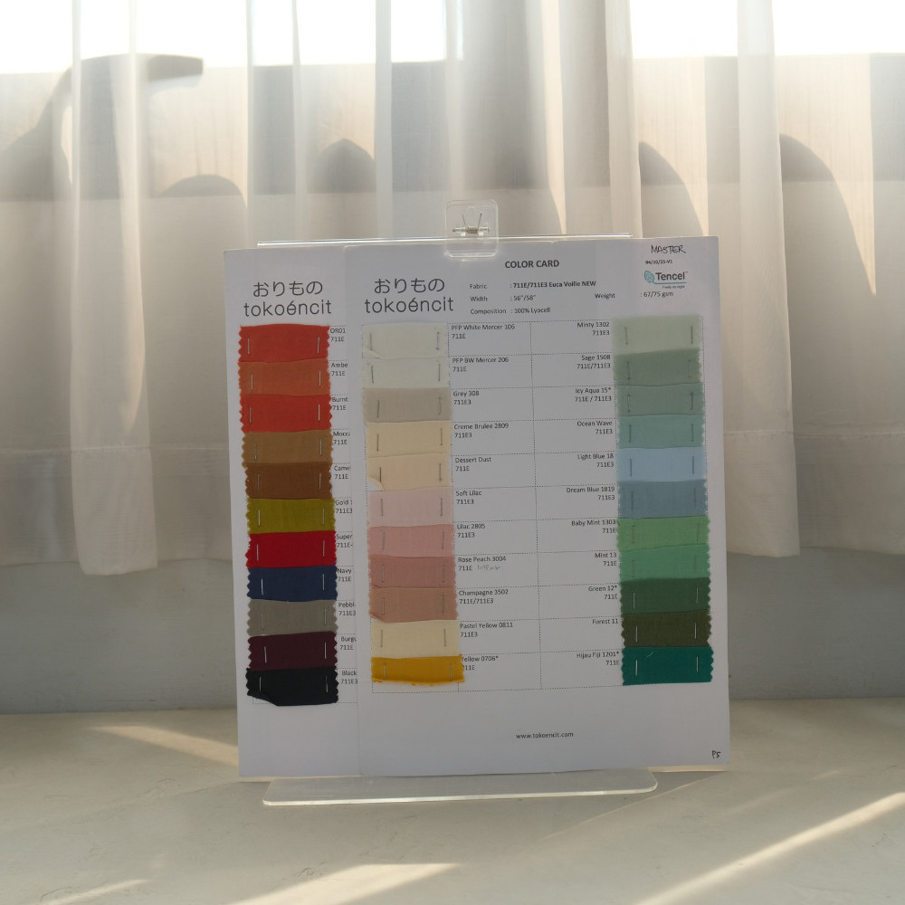 Color card