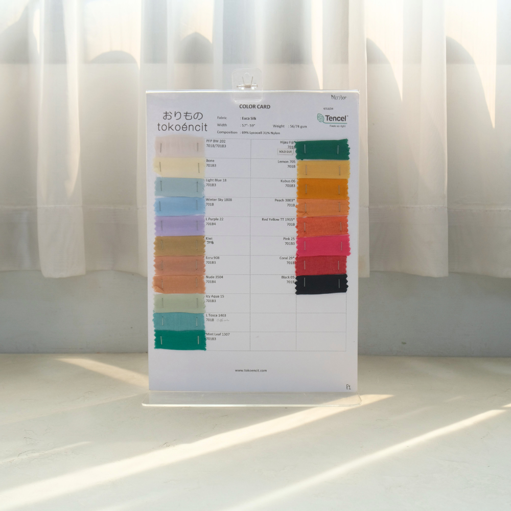 Euca Silk | Solid (Series 2)