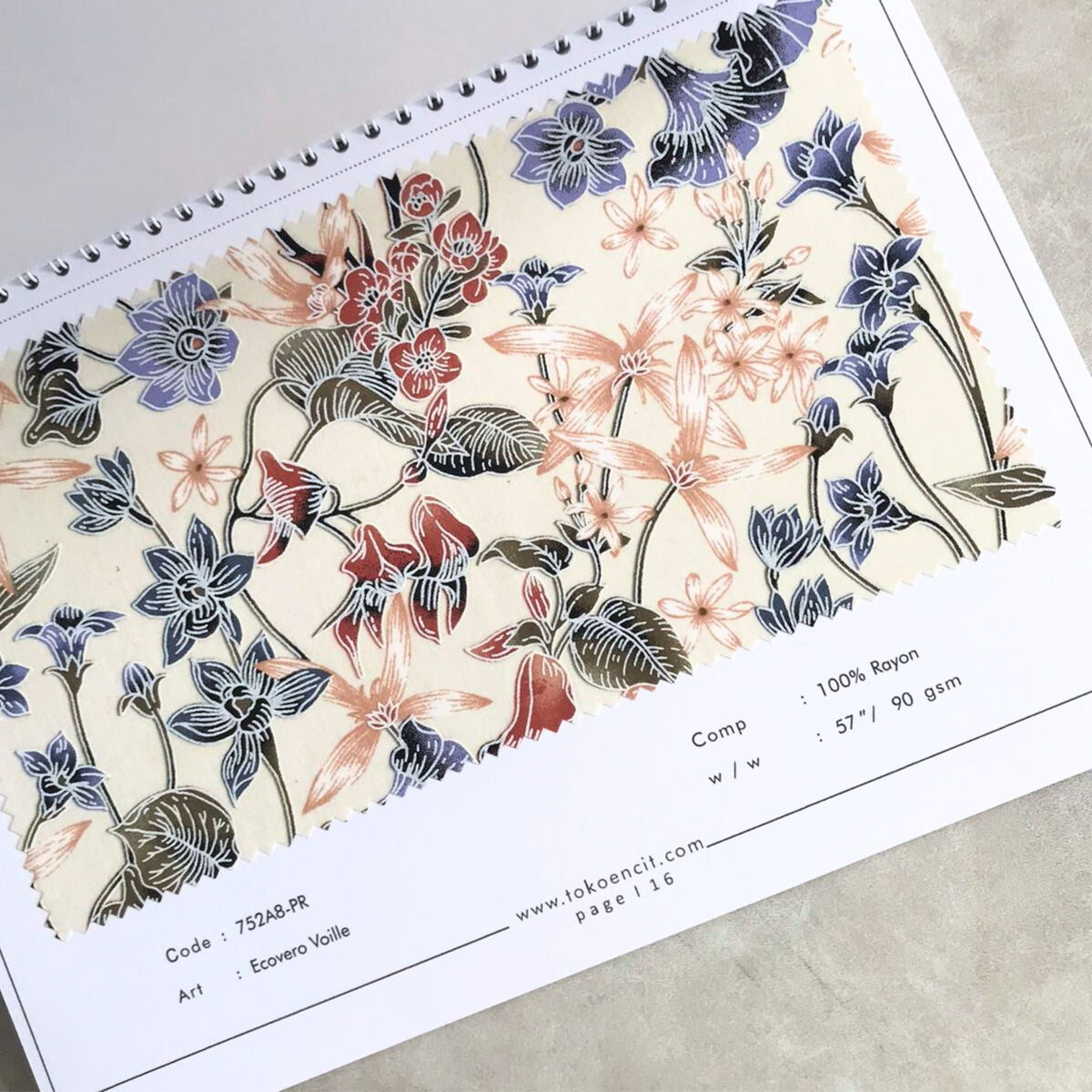 Fabric Catalogue vol 5.3 | For Custom Order (New Batch)