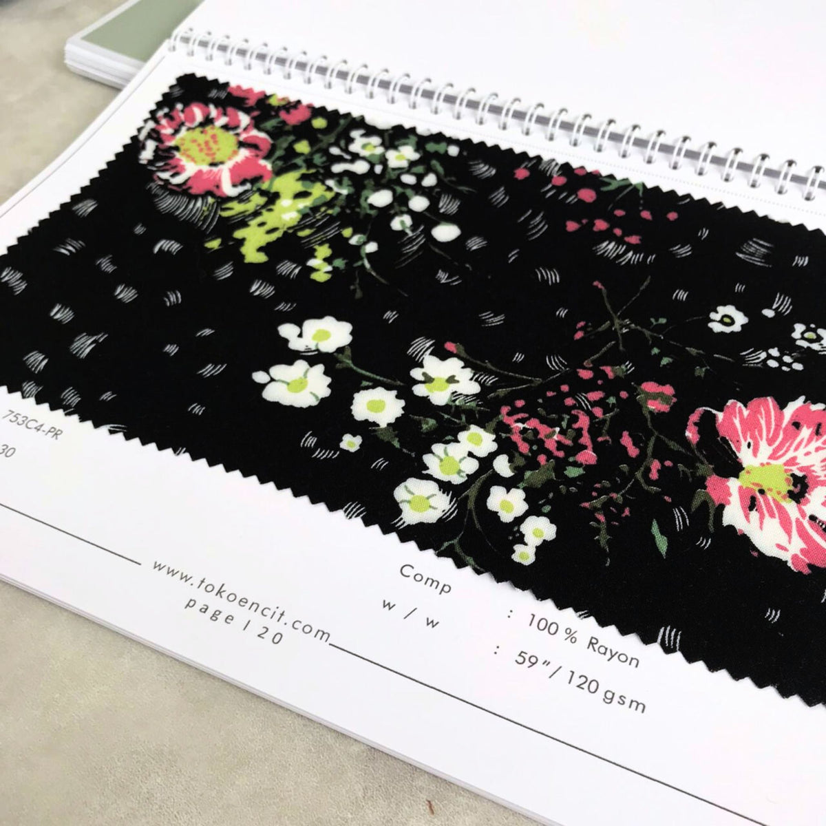 Fabric Catalogue vol 5.3 | For Custom Order (New Batch)