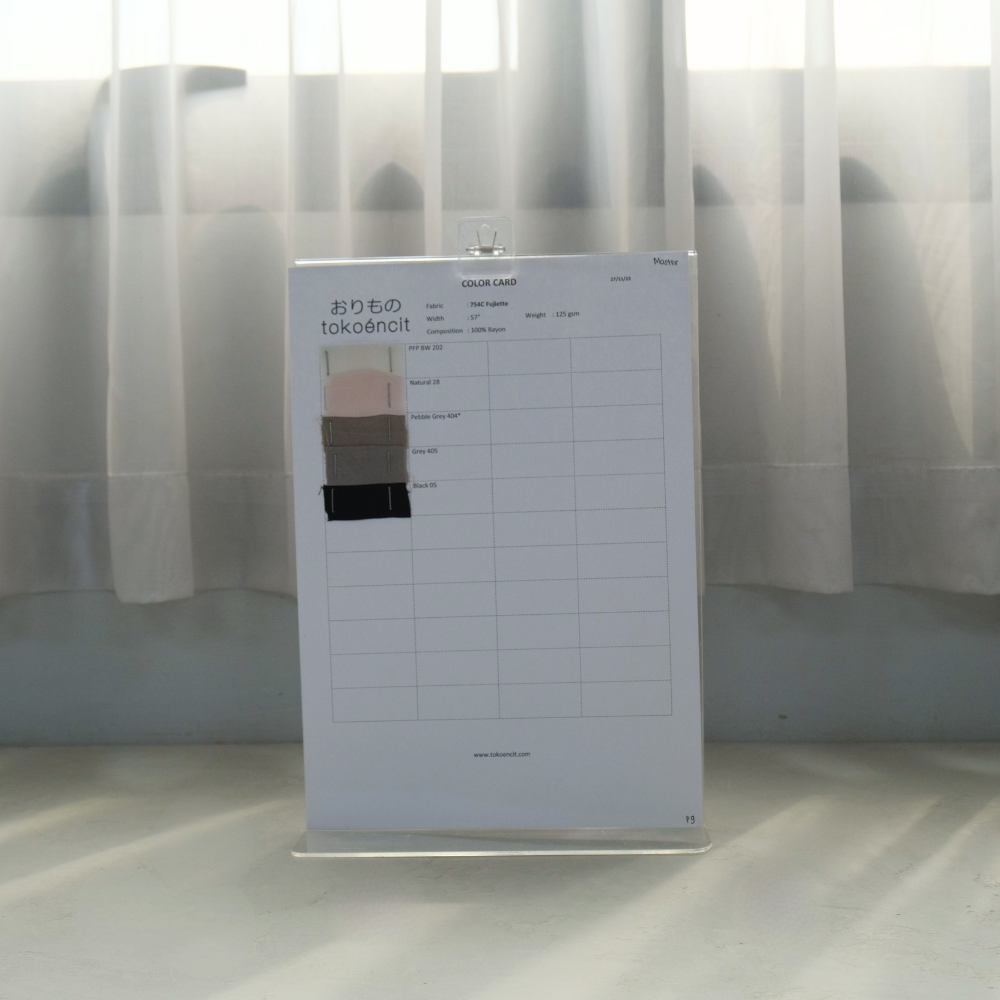 Color card
