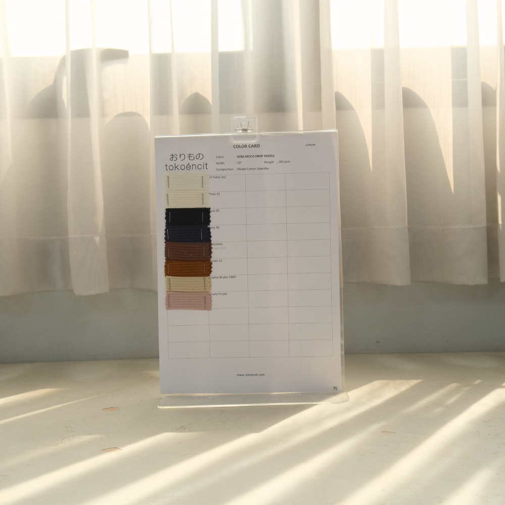 Color Card - Knits