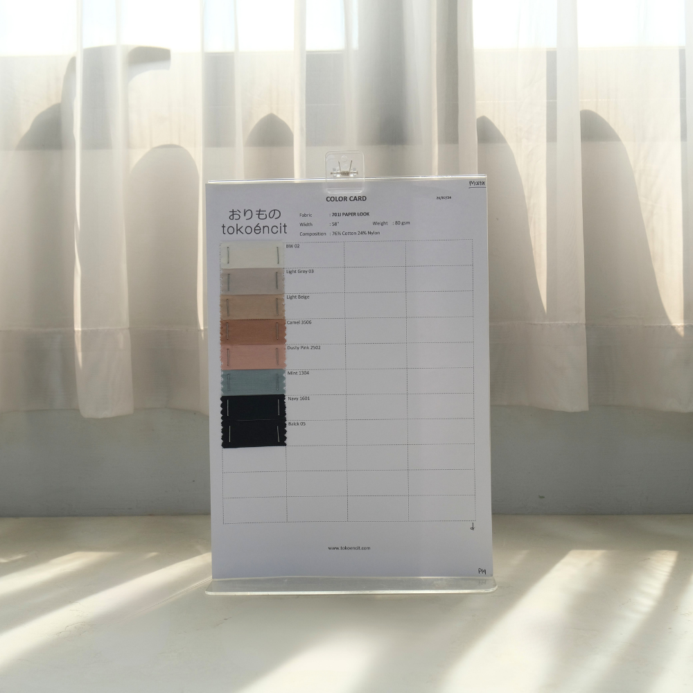 Color card