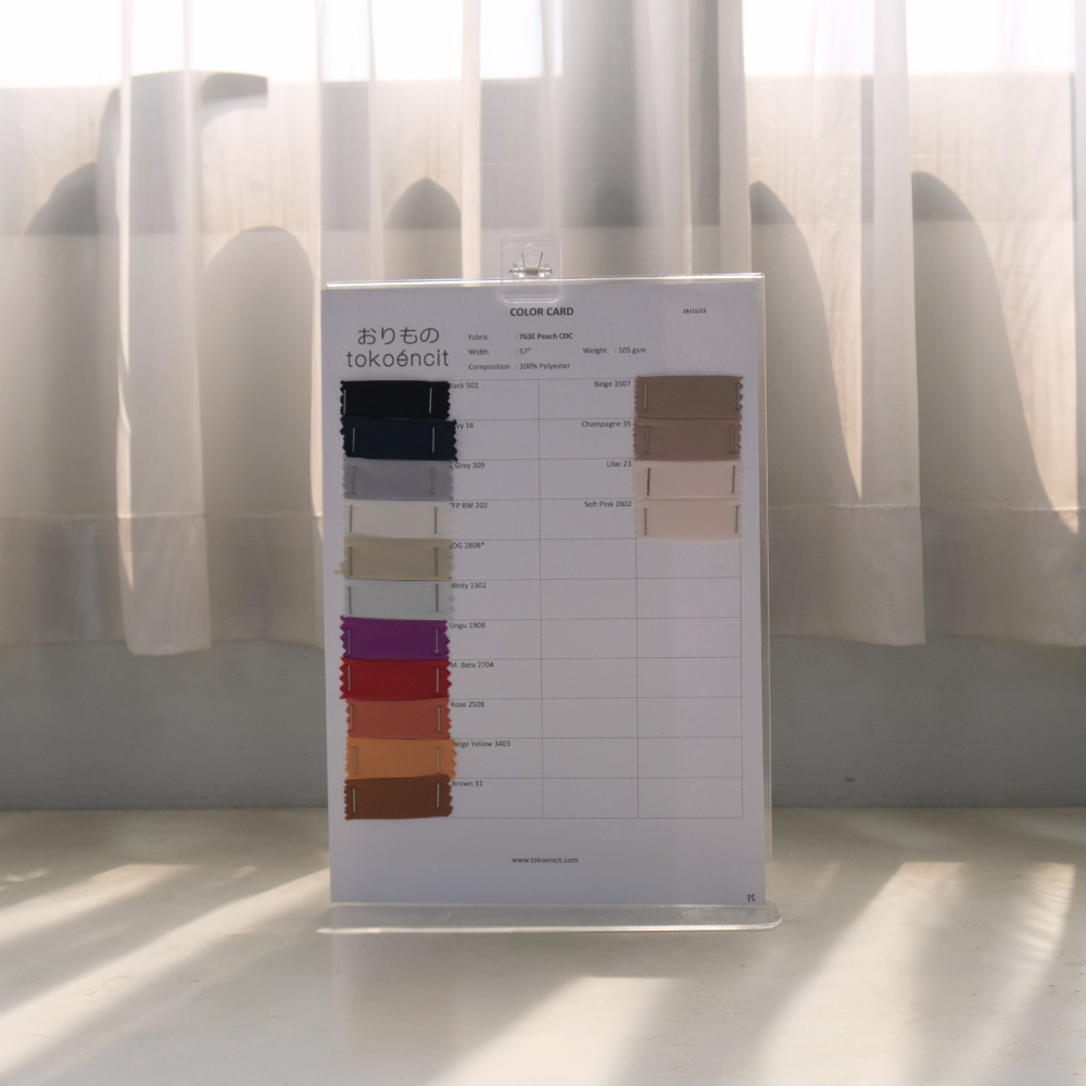 Color card