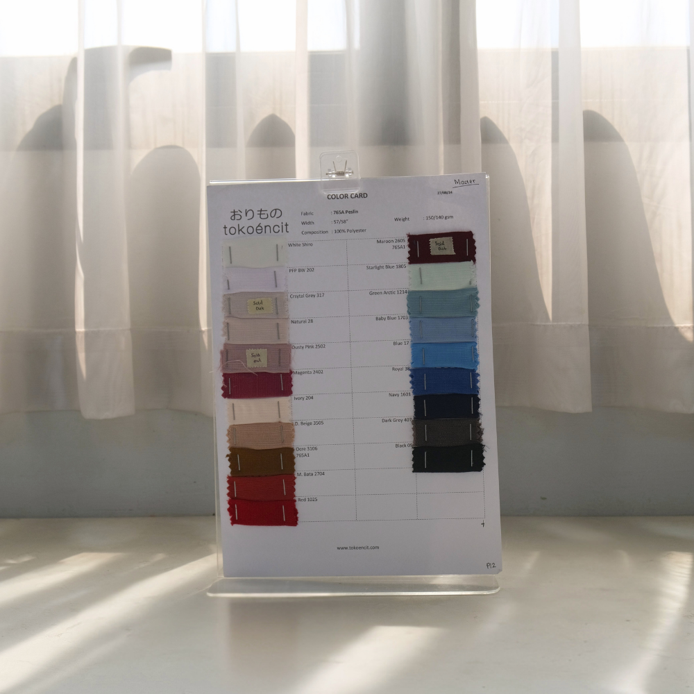 Color card