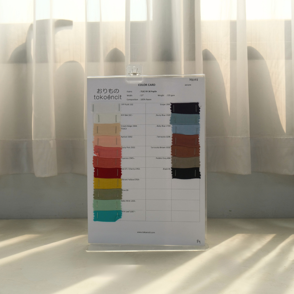 Color card