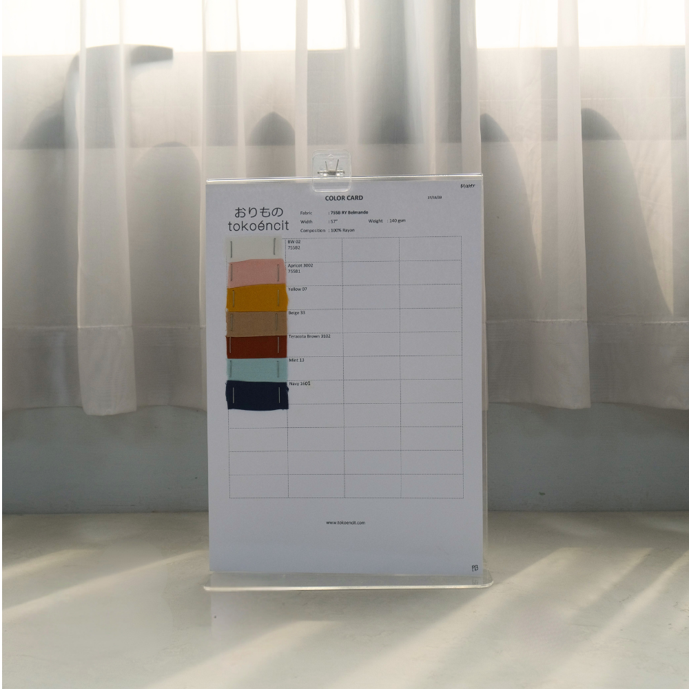 Color card