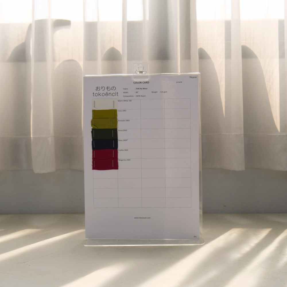 Color card