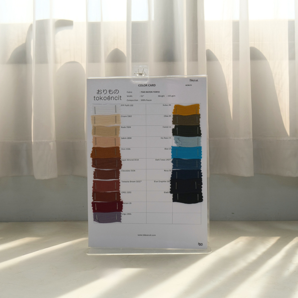Color card
