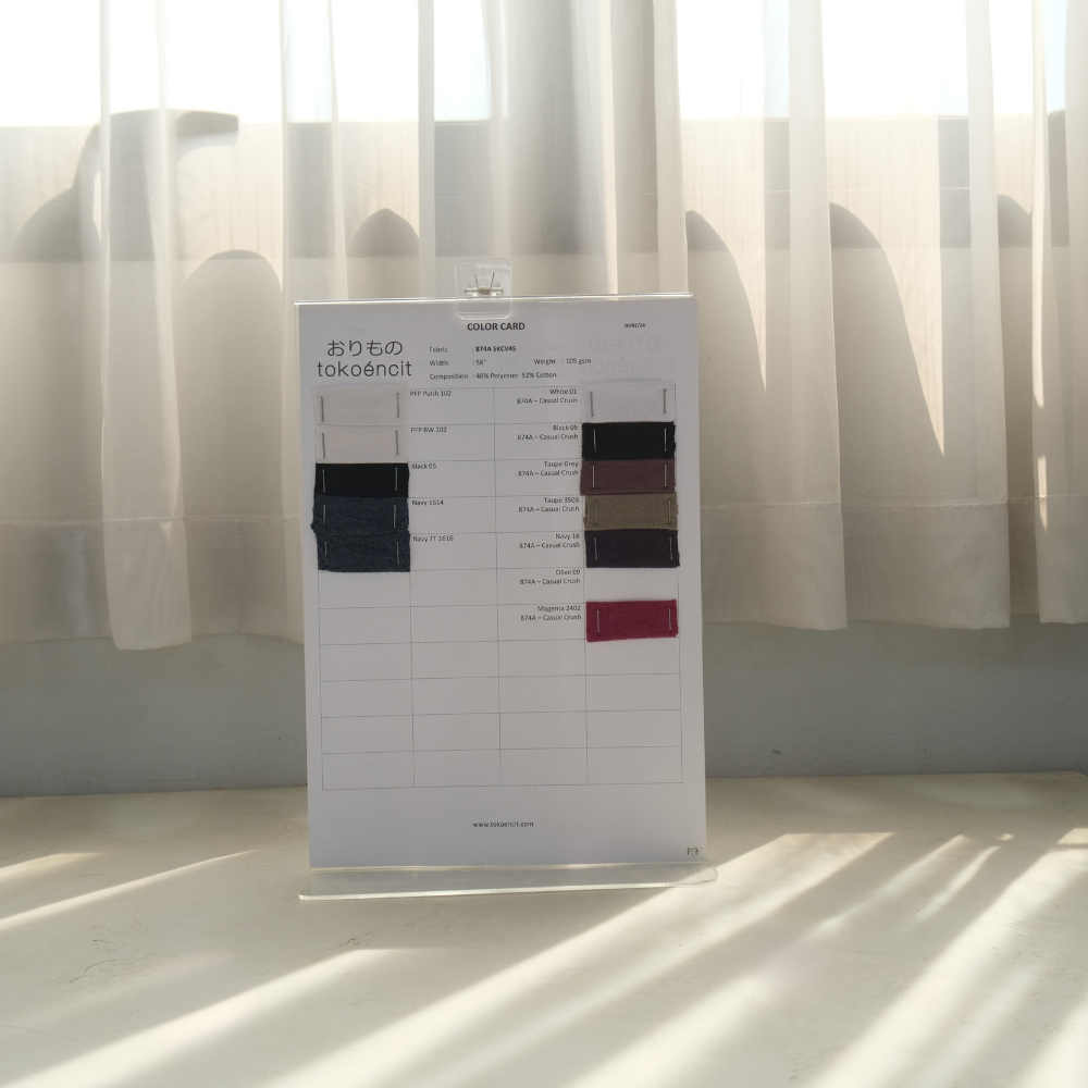 Color card