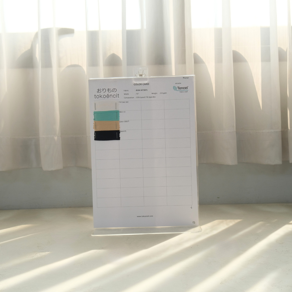 Color card