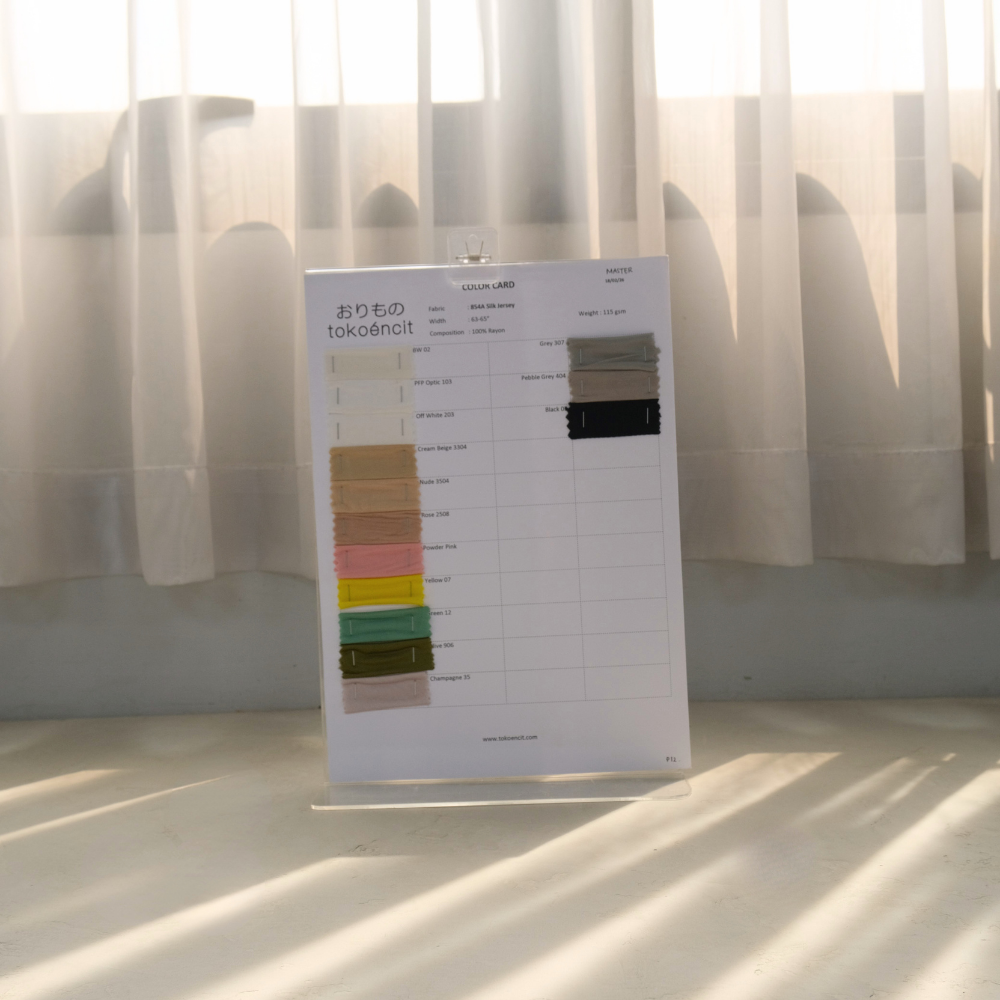 Color card