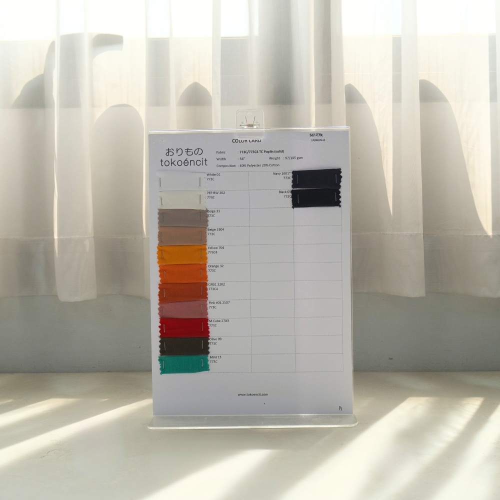 Color card